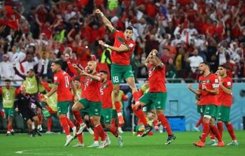 مباراة المغرب والبرتغال في كأس العالم
