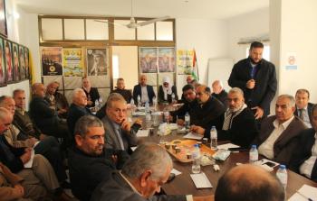 اجتماع قيادة حركة فتح في غزة
