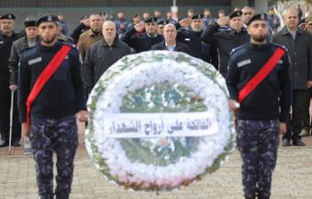 الداخلية بغزة تُحيي اليوم الوطني لشهدائها في الذكرى 14 لعدوان 2008 الإسرائيلي