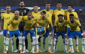 منتخب البرازيل المشارك في بطولة كأس العالم 2022