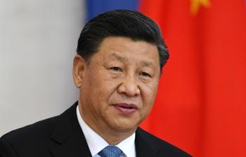 رئيس جمهورية الصين الشعبية شي جين بينغ