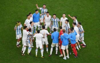 منتخب الأرجنتين المشارك في كأس العالم 2022