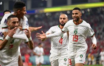 المنتخب المغربي في مباريات كأس العالم 2022