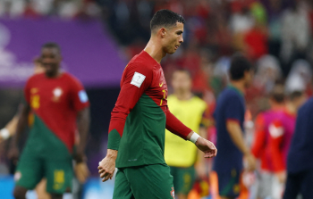 رونالدو يهدد  بالرحيل عن منتخب البرتغال في كأس العالم2022