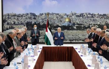 الرئيس الفلسطيني محمود عباس يترأس اجتماعا تشاوريا حول التحرك الدولي في المرحلة القادمة