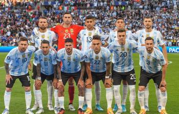 المنتخب الأرجنتيني المشارك في كأس العالم 2022