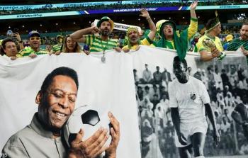 بيليه البرازيلي أسطورة كرة القدم في كأس العالم
