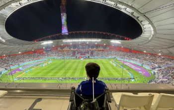 وصول ذوي الإعاقة لفعاليات كأس العالم 2022 في قطر