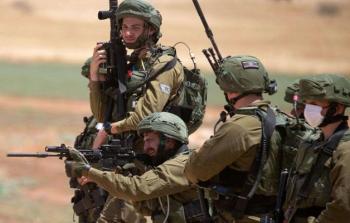 جنود الاحتلال الإسرائيلي في الضفة