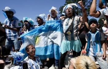 احتفالات الأرجنتين بتتويج منتخبهم بلقب كأس العالم2022