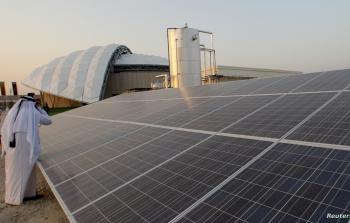 محطة طاقة شمسية تزود نظام التبريد بالكهرباء
