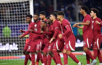 مباراة قطر والبحرين في كأس الخليج 25