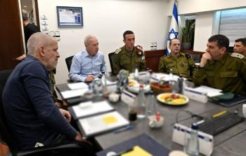 وزير الجيش الإسرائيلي يُجري جلسة تقييم للوضع