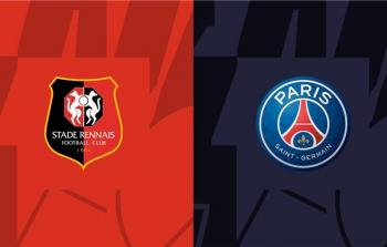 مباراة باريس سان جيرمان وستاد رين اليوم في الدروي الفرنسي