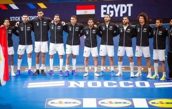 مباراة مصر والمجر اليوم لكرة اليد 2023