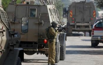 جيش الإحتلال الإسرائيلي في مخيم جنين