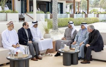 تفاصيل اجتماع قادة 5 دول عربية في أبو ظبي