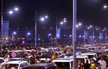 مدينة البصرة ليلة اليوم قبيل انطلاق خليجي ٢٥