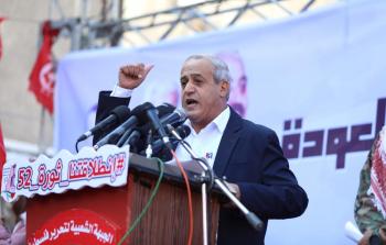 جميل مزهر نائب الأمين العام للجبهة الشعبية لتحرير فلسطين