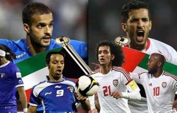 التشكيلة المتوقعة لمباراة الامارات ضد الكويت في كأس الخليج 25
