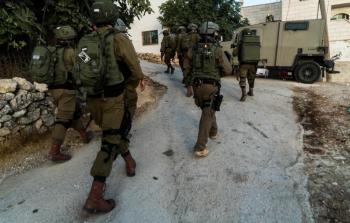 جنود الاحتلال الاسرائيلي في أريحا