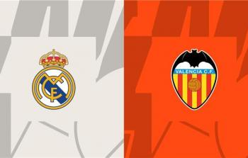 مباراة ريال مديد ضد فالنسيا