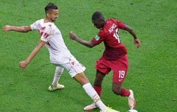 مباراة قطر ضد البحرين