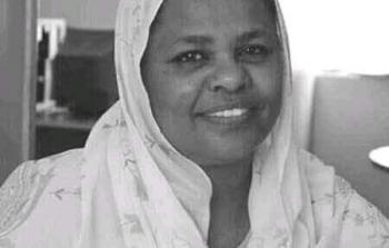 وفاة سنية الكركسي الصحفية السودانية