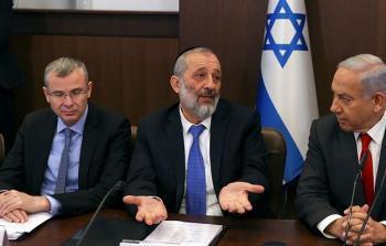 نتنياهو يقيل أرييه درعي خلال جلسة الحكومة الإسرائيلية