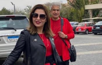 سحر الإبراشي وزوجها الراحل الإعلامي وائل الإبراشي