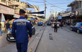 المرور بغزة تعلن حالة الطرق
