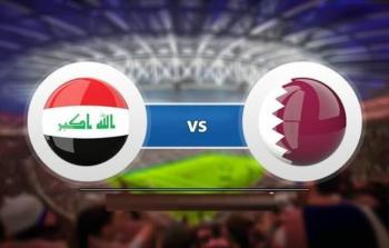 مباراة العراق وقطر في كأس الخليج 25