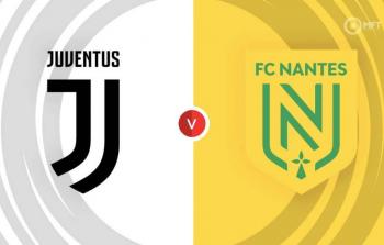 مباراة يوفنتوس ونانت