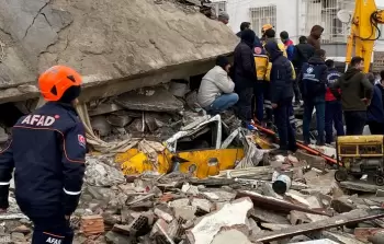 زلزال تركيا - أرشيف