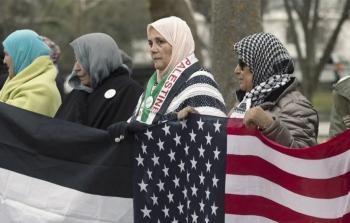 صورة تعبيرية لفلسطينيون في أمريكا