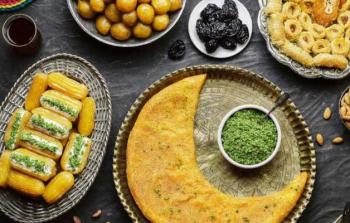 حلويات شهر رمضان المبارك
