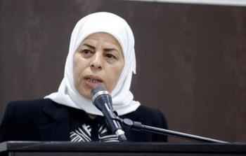 دلال سلامة عضو المجلس الثوري لحركة فتح