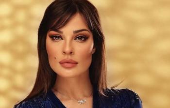 الممثلو وعارضة الأزياء اللبنانية نادين نسيب نجيم