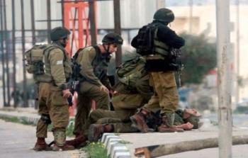 صورة أرشيفية لجنديين اسرائيليين مصابين
