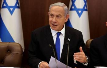نتنياهو رئيس الوزراء الإسرائيلي - ارشيف