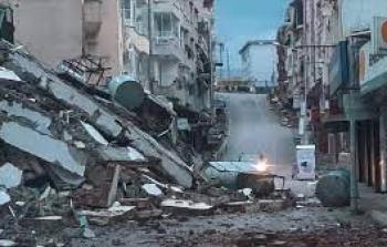 حماس تعزي باكستان وافغانستان في ضحايا الزلزال