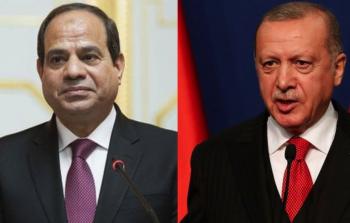 تفاصيل الاتصال الهاتفي بين الرئيس المصري ونظيره التركي