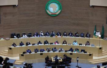 القمة الافريقية المنعقدة في العاصمة الأثيوبية أديس أبابا