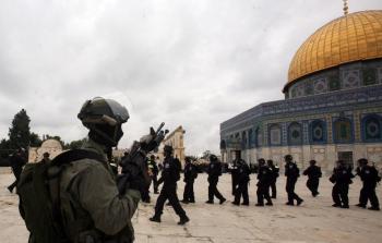 قوات الاحتلال تقتحم المسجد الأقصى