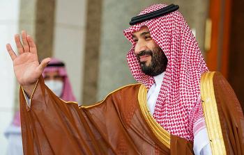 صورة ارشيفية لولي العهد محمد بن سلمان