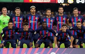 تشكيلة برشلونة المتوقعة لمباراة اشبيلية في الدوري الاسباني