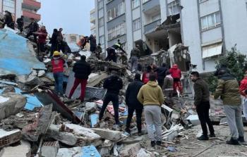 زلزال تركيا المدمر