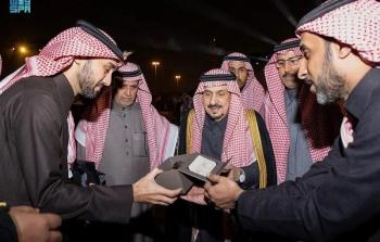 أمير الرياض يرعى حفل موسم الدرعية بمناسبة يوم التأسيس السعودي2023