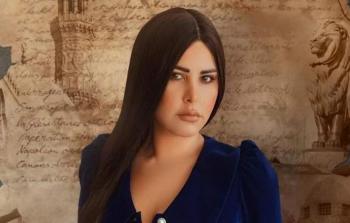 الفنانة المغنية شمس الكويتية