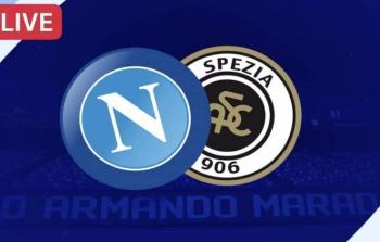 شعار سبيزيا ونابولي في الدوري الايطالي